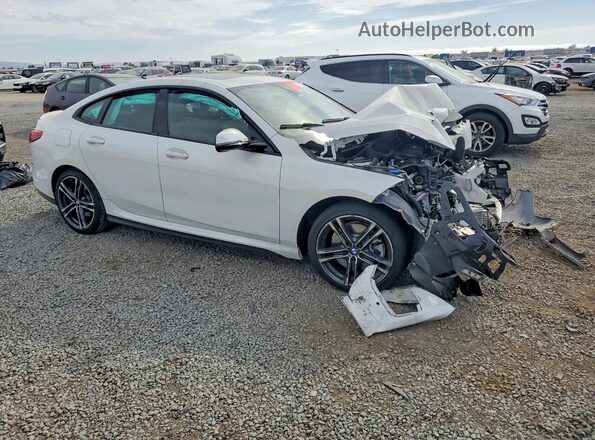 WBA73AK06M7H04581 2021 BMW OTHER White Առջևի աջ
