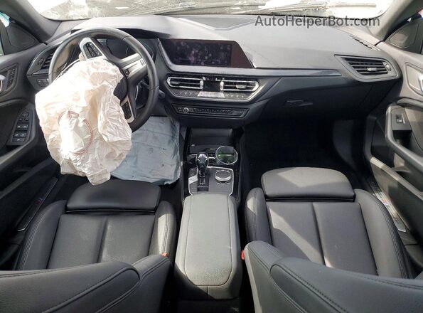 WBA73AK06M7H04581 2021 BMW OTHER White Առջևի վահանակի տեսք