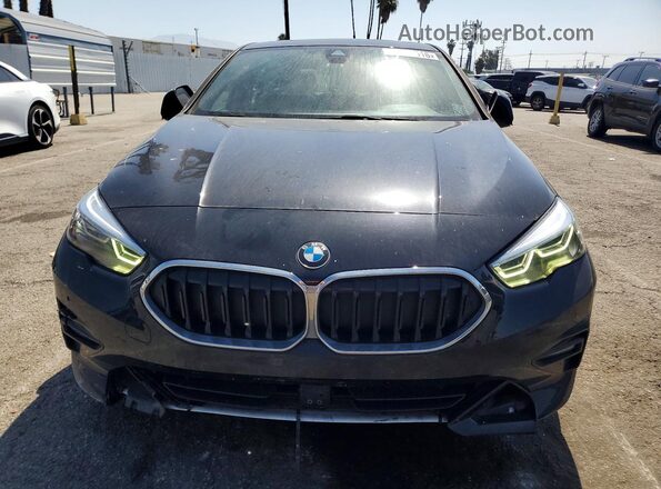 WBA73AK06M7H33188 2021 BMW OTHER Black Front view