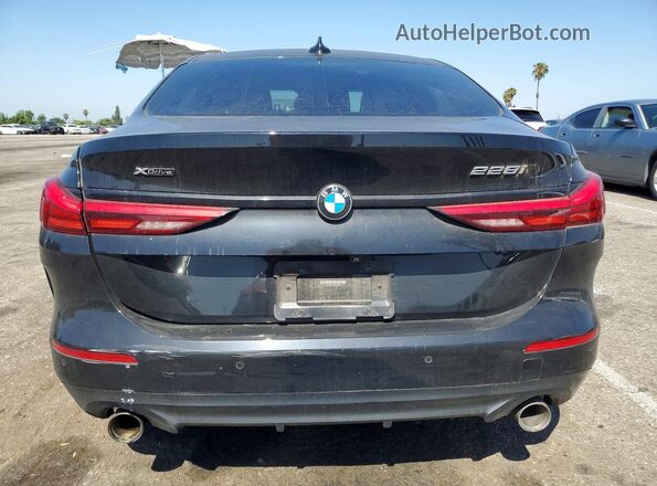 WBA73AK06M7H33188 2021 BMW OTHER Black Rear view