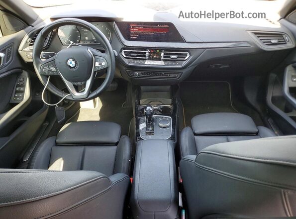 WBA73AK06M7H33188 2021 BMW OTHER Black Dashboard view