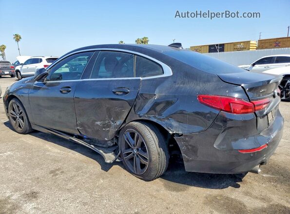WBA73AK06M7H33188 2021 BMW OTHER Black Rear left