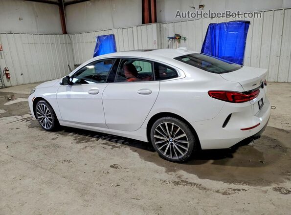 WBA73AK06M7J14992 2021 BMW OTHER White Trasero izquierdo