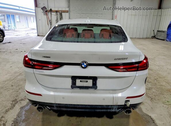 WBA73AK06M7J14992 2021 BMW OTHER White Vista trasera