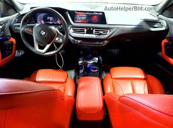 WBA73AK06M7J14992 2021 BMW OTHER White Vista del salpicadero