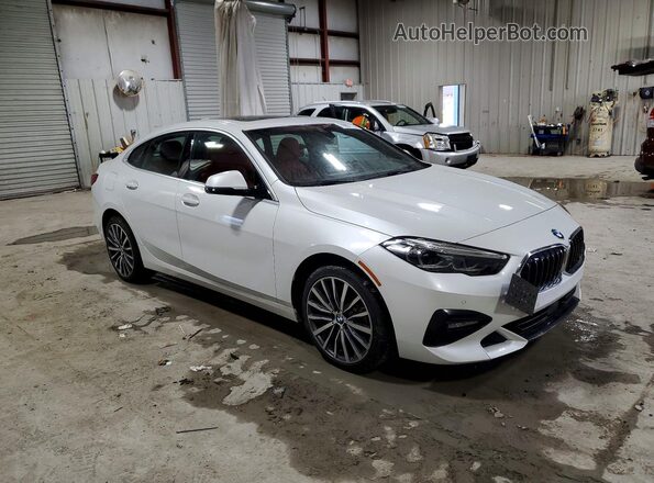 WBA73AK06M7J14992 2021 BMW OTHER White Delantero derecho