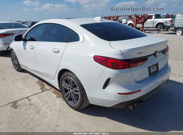 WBA73AK06M7J68325 2021 BMW 2 SERIES White Задня ліва чверть