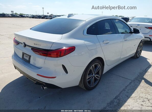 WBA73AK06M7J68325 2021 BMW 2 SERIES White Задня права чверть