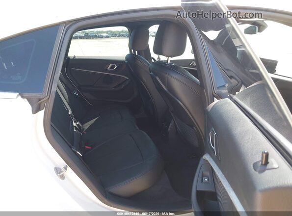 WBA73AK06M7J68325 2021 BMW 2 SERIES White Вид наклейки з VIN-кодом