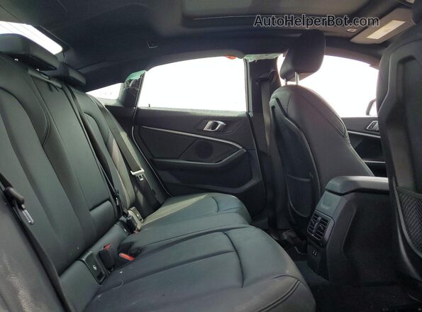 WBA73AK06N7K16889 2022 BMW 2 SERIES Белый Вид задних сидений