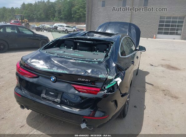 WBA73AK06N7K44787 2022 BMW 2 SERIES Черный Вид спереди