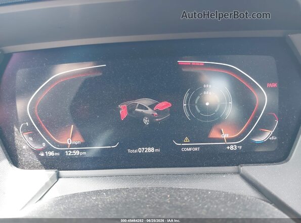 WBA73AK06N7K44787 2022 BMW 2 SERIES Черный Вид задних сидений