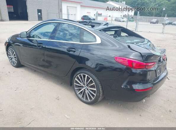 WBA73AK06N7K44787 2022 BMW 2 SERIES Черный Задняя левая четверть