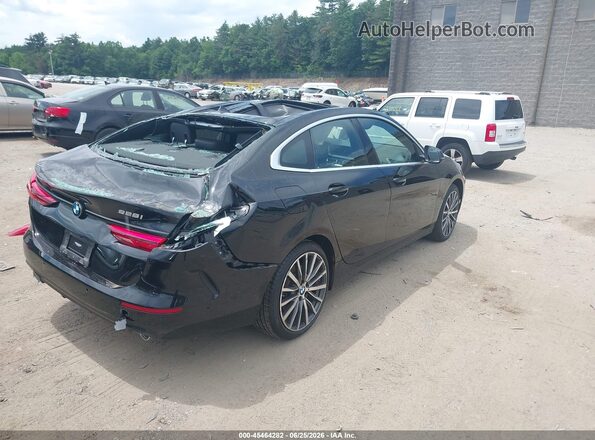WBA73AK06N7K44787 2022 BMW 2 SERIES Черный Задняя правая четверть