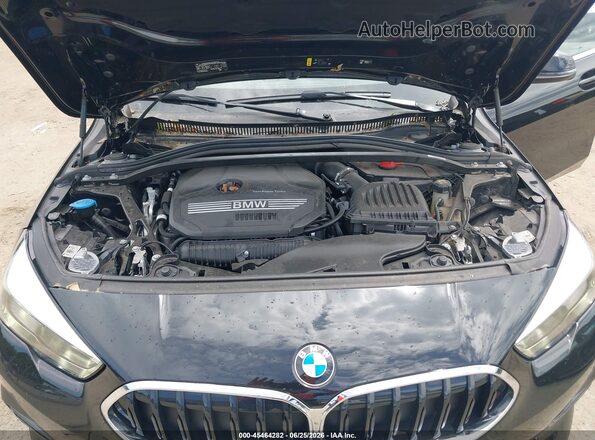 WBA73AK06N7K44787 2022 BMW 2 SERIES Черный Вид сзади