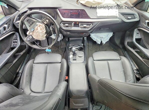 WBA73AK07M7H41056 2021 BMW 2 SERIES Белый Вид панели приборов