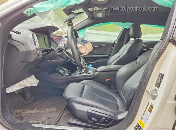 WBA73AK07M7H41056 2021 BMW 2 SERIES Белый Вид салона спереди