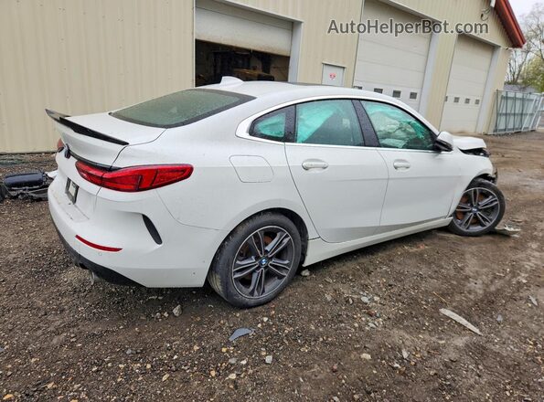 WBA73AK07M7H41056 2021 BMW 2 SERIES Белый Задняя правая четверть