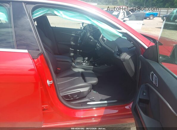 WBA73AK0XM7G37435 2021 BMW 2 SERIES Red Front interior view