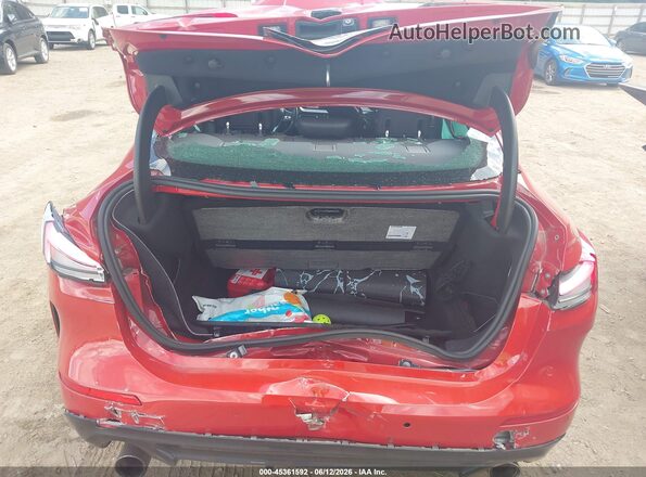 WBA73AK0XM7G37435 2021 BMW 2 SERIES Red Front view