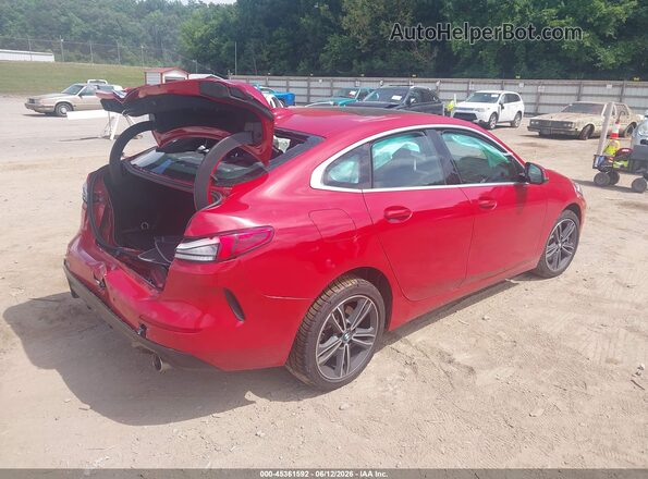 WBA73AK0XM7G37435 2021 BMW 2 SERIES Red Rear right