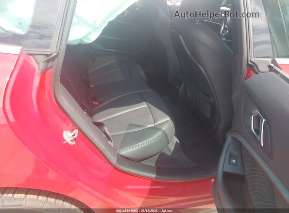 WBA73AK0XM7G37435 2021 BMW 2 SERIES Red VIN sticker view