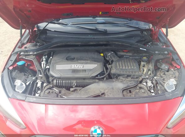 WBA73AK0XM7G37435 2021 BMW 2 SERIES Red Rear view