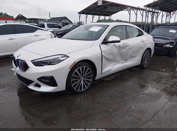 WBA73AK0XM7H00808 2021 BMW 2 SERIES White Przód lewy