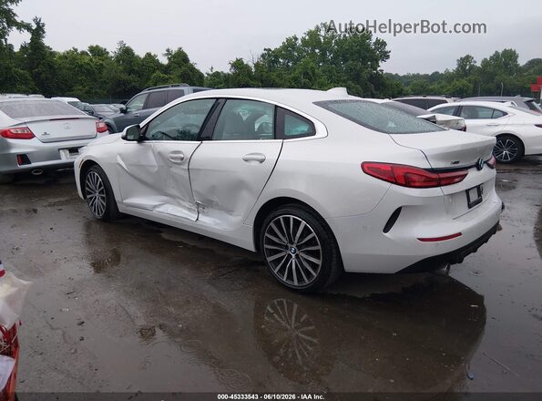 WBA73AK0XM7H00808 2021 BMW 2 SERIES White Tył lewy