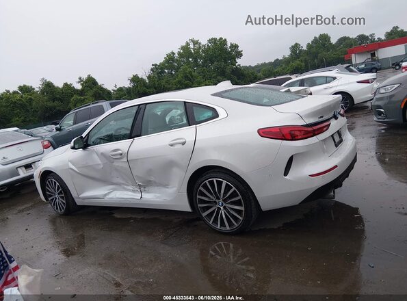 WBA73AK0XM7H00808 2021 BMW 2 SERIES White Widok wnętrza 360 stopni