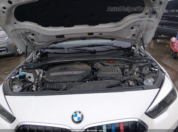 WBA73AK0XM7H00808 2021 BMW 2 SERIES White Widok z tyłu