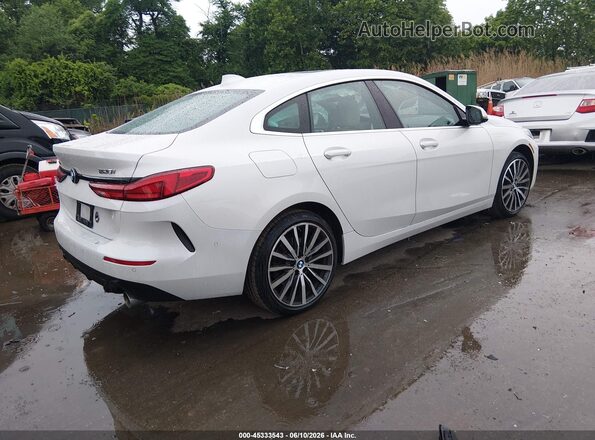 WBA73AK0XM7H00808 2021 BMW 2 SERIES White Tył prawy