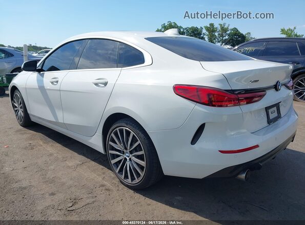 WBA73AK0XN7K04289 2022 BMW 2 SERIES White Rear left
