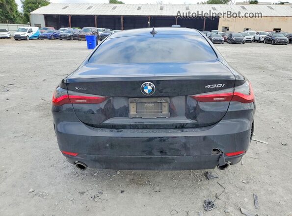 WBA73AP00MCG98518 2021 BMW OTHER Black Widok z tyłu