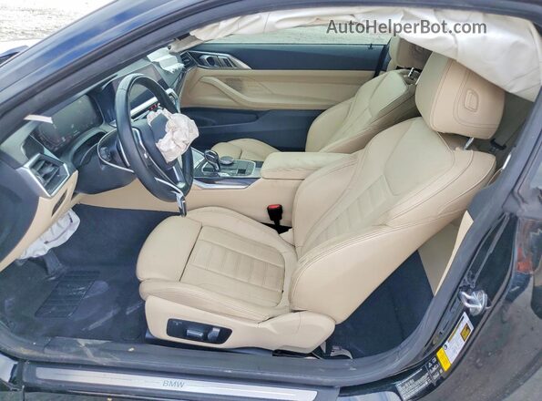 WBA73AP00MCG98518 2021 BMW OTHER Black Widok wnętrza z przodu