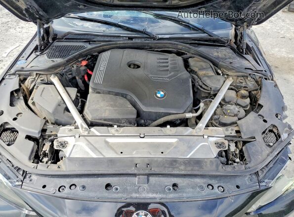 WBA73AP00MCG98518 2021 BMW OTHER Black Widok wnętrza z tyłu