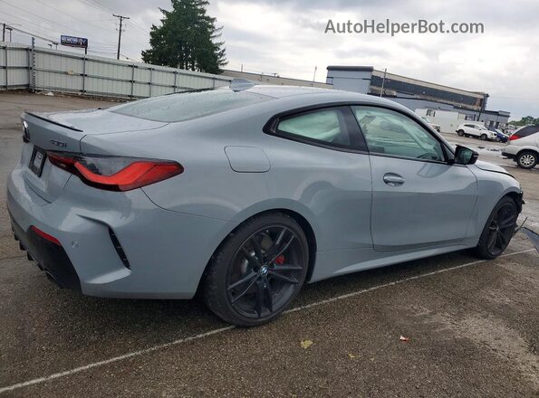 WBA73AP00PCL76401 2023 BMW 4 SERIES Gray უკანა მარჯვენა
