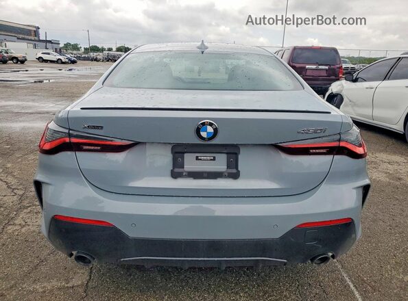 WBA73AP00PCL76401 2023 BMW 4 SERIES Gray უკანა ხედი