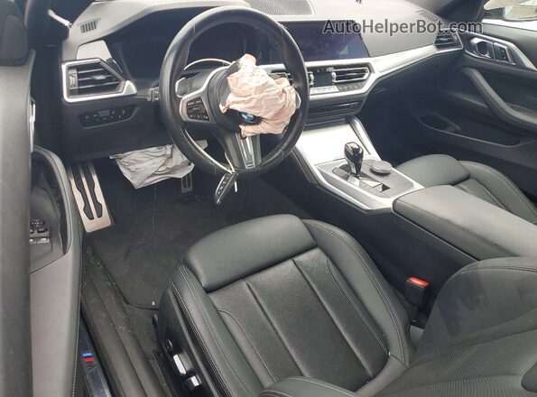 WBA73AP00PCL76401 2023 BMW 4 SERIES Gray წინა პანელის ხედი