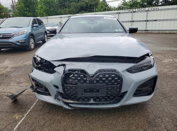 WBA73AP00PCL76401 2023 BMW 4 SERIES Gray წინა ხედი