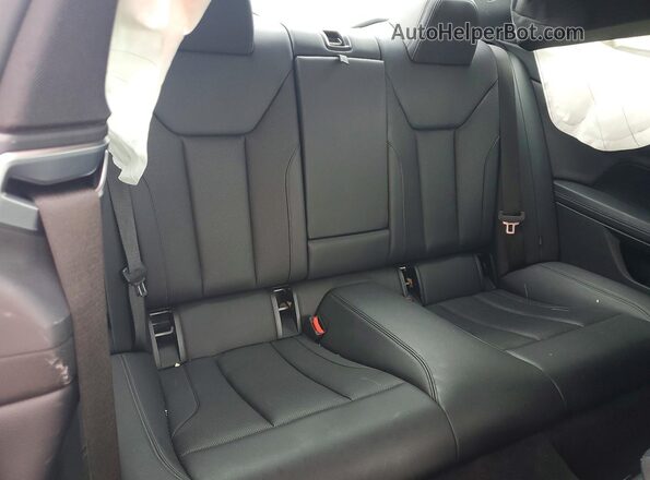 WBA73AP00PCL76401 2023 BMW 4 SERIES Gray უკანა სავარძლების ხედი
