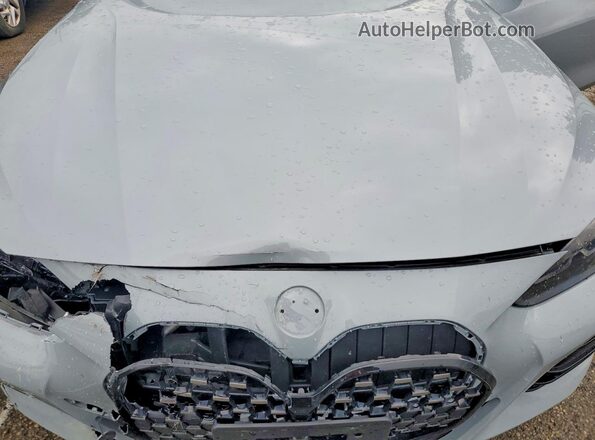 WBA73AP00PCL76401 2023 BMW 4 SERIES Gray უკანა სალონის ხედი