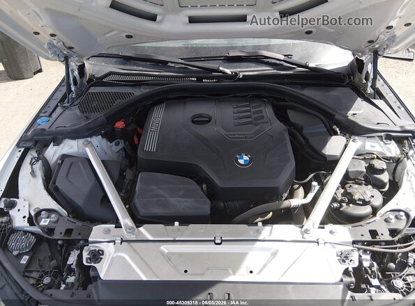 WBA73AP03RCN45247 2024 BMW 4 SERIES White Widok z tyłu