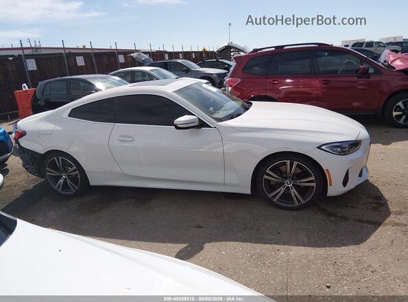 WBA73AP03RCN45247 2024 BMW 4 SERIES White Widok wnętrza 360 stopni