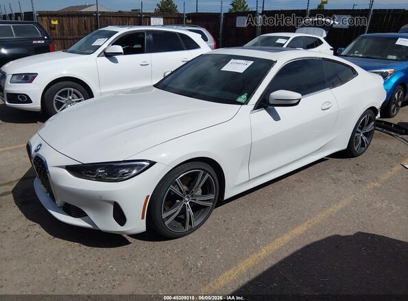 WBA73AP03RCN45247 2024 BMW 4 SERIES White Przód lewy