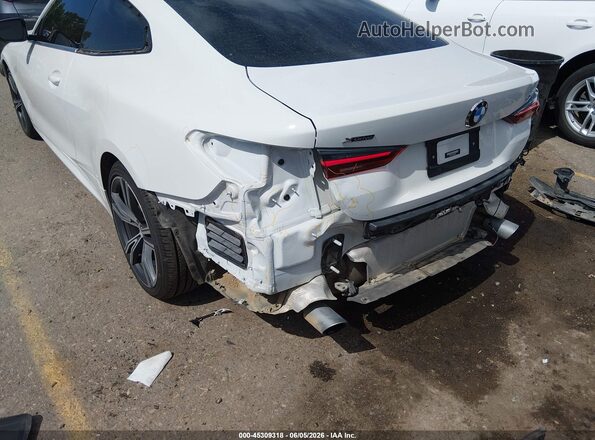 WBA73AP03RCN45247 2024 BMW 4 SERIES White Widok z przodu