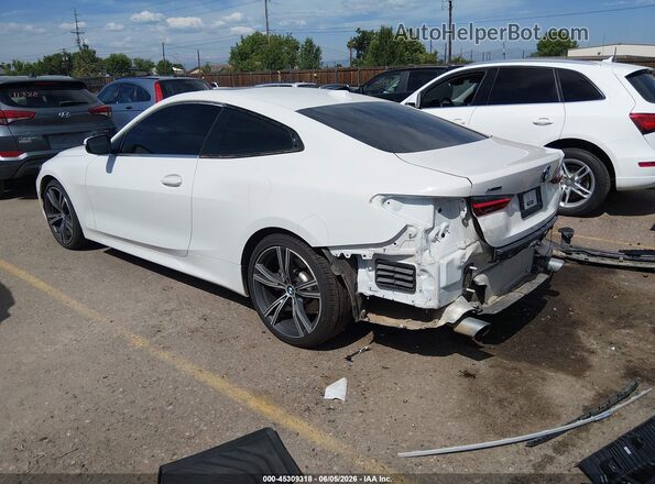 WBA73AP03RCN45247 2024 BMW 4 SERIES White Tył lewy