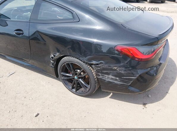 WBA73AP07NCK77961 2022 BMW 4 SERIES Black Вид спереду