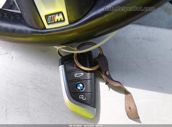 WBA73AP07NCK77961 2022 BMW 4 SERIES Black Вид панелі приладів