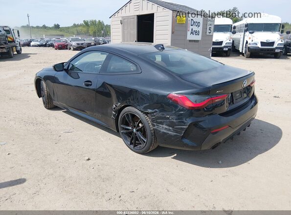 WBA73AP07NCK77961 2022 BMW 4 SERIES Black Задня ліва чверть